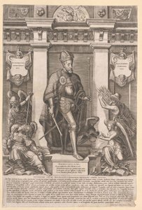 Tysk-romerska kejsaren Maximilian II av Artist Unknown