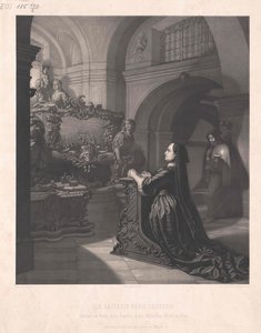 Heliga romerska kejsarinnan Maria Theresia av Artist Unknown