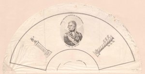 Horatio viscount Nelson av Artist Unknown