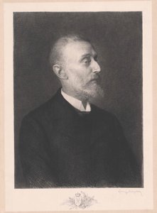 Hugo count och Altgraf Salm-Reifferscheidt-Raitz (print) av Artist Unknown