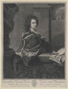 Hyacinthe Rigaud av Artist Unknown