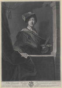 Hyacinthe Rigaud av Artist Unknown