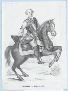 Ignatius baron von Kellersperg av Artist Unknown