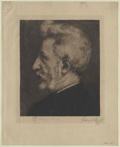 Ignaz Goldziher av Artist Unknown