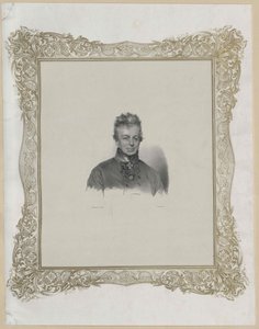 Ignaz greve Hardegg-Glatz av Artist Unknown