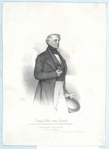 Ignaz von Lauch av Artist Unknown