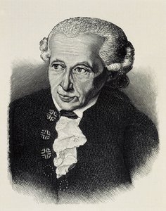 Immanuel Kant (gravyr) av Artist Unknown