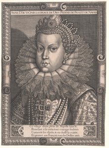 Infanta av Spanien Anna av Artist Unknown