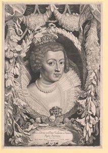 Infanta av Spanien Anna av Artist Unknown