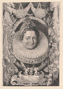 Infanta av Spanien Isabella Clara Eugenia av Artist Unknown