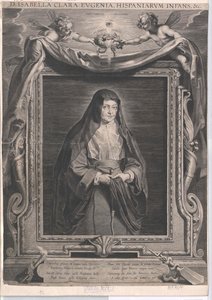 Infanta av Spanien Isabella Clare Eugenia av Artist Unknown