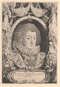 Infanta av Spanien Maria Anna av Artist Unknown