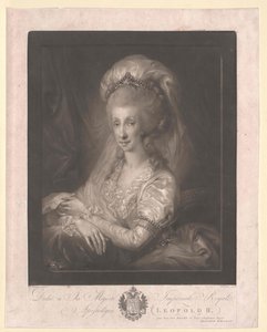 Infanta av Spanien Maria Luisa av Artist Unknown