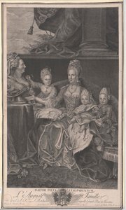 Infanta av Spanien Maria Luisa av Artist Unknown