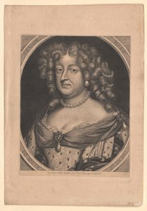 Infanta av Spanien Maria Theresia (tryck) av Artist Unknown