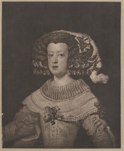 Infanta av Spanien Maria Theresia av Artist Unknown