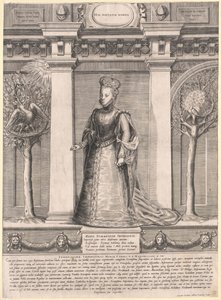 Infanta av Spanien Maria av Artist Unknown
