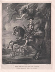 Infant av Spanien Ferdinand av Artist Unknown