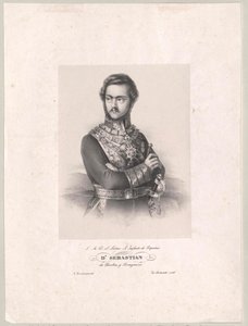 Infant av Spanien Sebastian av Artist Unknown
