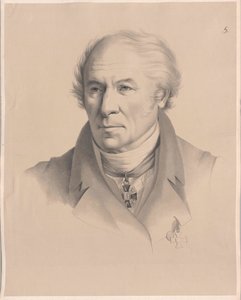 Ivan Petrowitsch Martoss av Artist Unknown