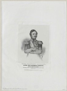 Ivan greve Paskevich-Erivan av Artist Unknown