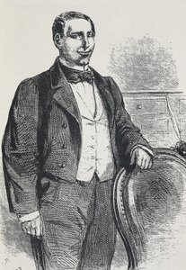 JUAREZ GARCIA, Benito (1806-1872) (etsning) av Artist Unknown
