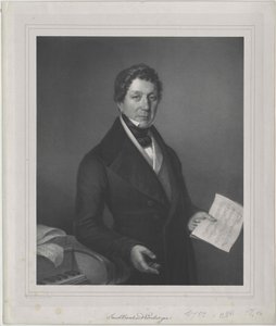 Jacob Bernard Limburger av Artist Unknown