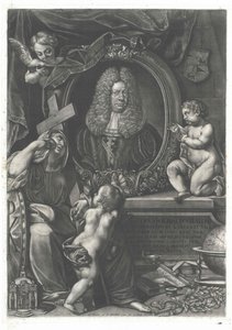 Jacob Wilibald Haller von Hallerstein av Artist Unknown