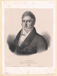 Jacques Lafitte av Artist Unknown