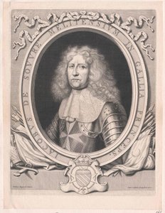 Jacques de Souvre de Courtenvaux av Artist Unknown