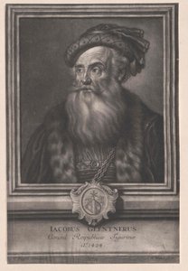 Jakob Glentner (tryck) av Artist Unknown