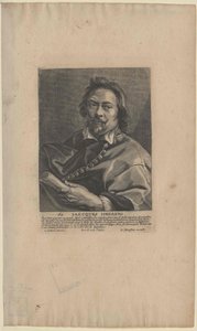 Jakob Jordaens (tryck) av Artist Unknown