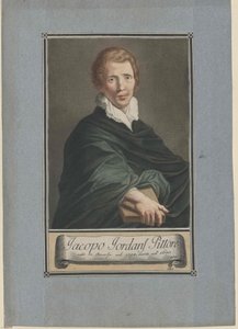 Jakob Jordaens av Artist Unknown