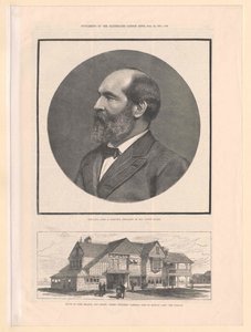 James Abram Garfield av Artist Unknown