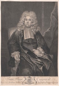 Jean Baptiste Coignard av Artist Unknown