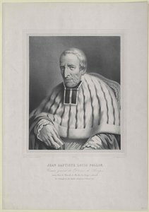 Jean Baptiste Louis Pollin av Artist Unknown