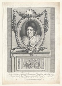Jean Jacques Gimat de Bonneval av Artist Unknown