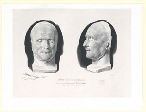 Jean Jacques Rousseau av Artist Unknown