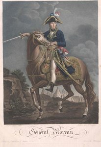 Jean Victor Moreau av Artist Unknown