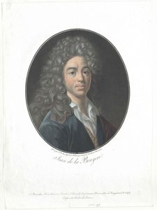 Jean de La Bruyere av Artist Unknown