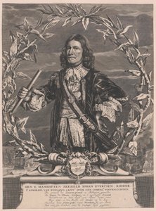 Johan Evertsen av Artist Unknown