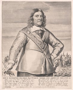 Johan Evertsen av Artist Unknown