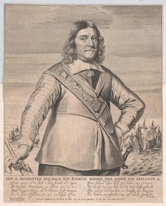 Johan Evertsen av Artist Unknown