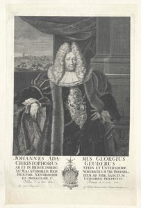 Johann Adam Georg Christoph Geuder von und zu Heroldsberg av Artist Unknown