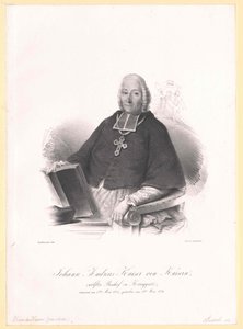 Johann Andreas von Kaiser-Kaisern av Artist Unknown