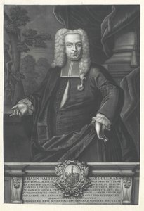 Johann Balthazar Gullmann av Artist Unknown