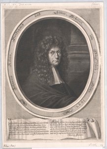 Johann Baptist Kilian av Artist Unknown