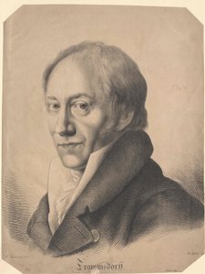 Johann Bartholomew Trommsdorff av Artist Unknown