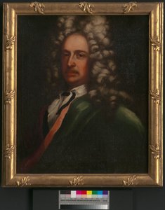 Johann Bernard von Fischer-Erlach av Artist Unknown