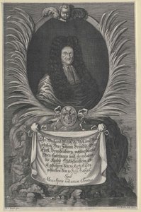 Johann Brandis (tryck) av Artist Unknown